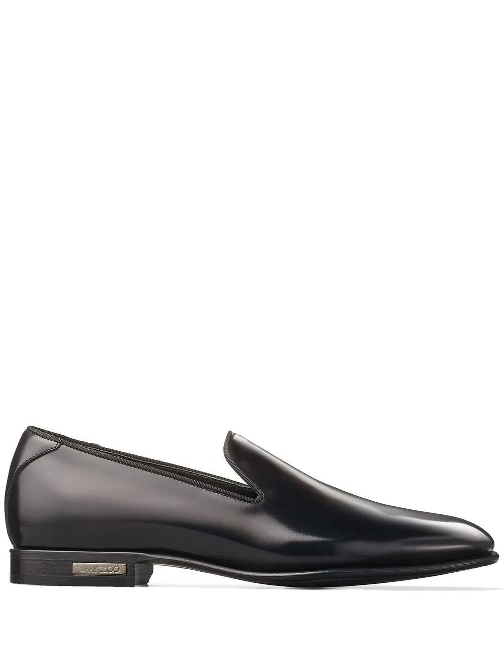 

Лоферы Thame с закругленным носком JIMMY CHOO, черный