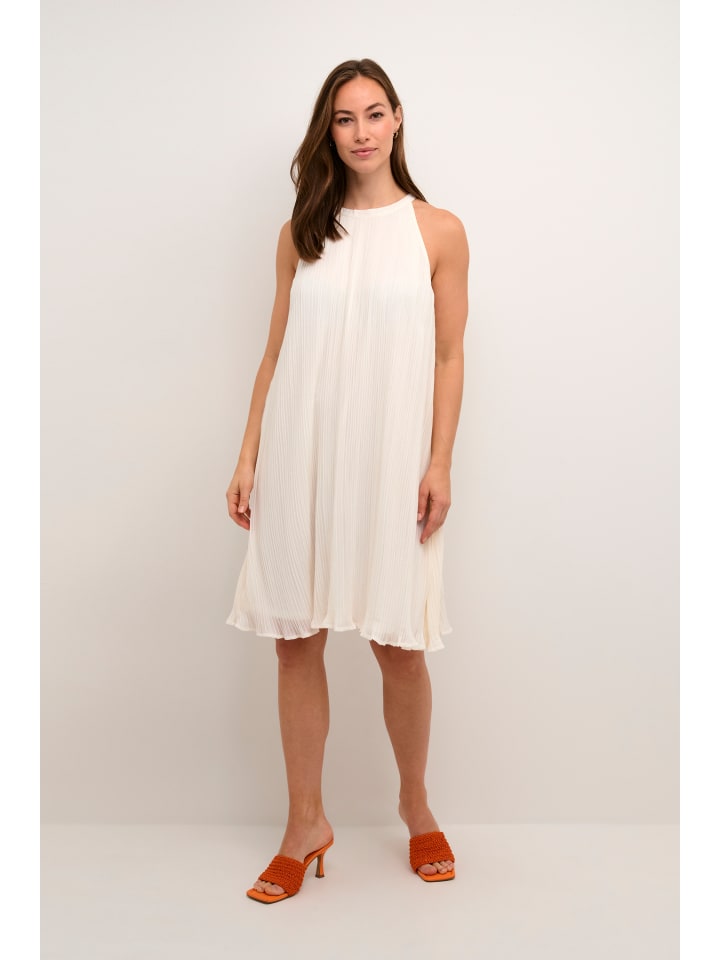 

CULTURE Платье CUelise свободного кроя цвета «Весенняя гардения»