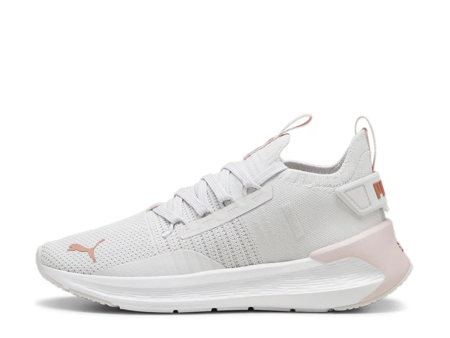 Кроссовки Softride Symmetry Fuzion Sneaker Puma, серый/розовый — фото 2