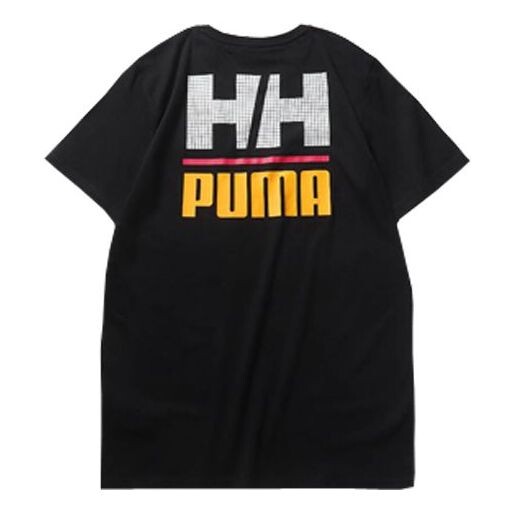 

Футболка x helly hansen short sleeve tee black Puma, черный