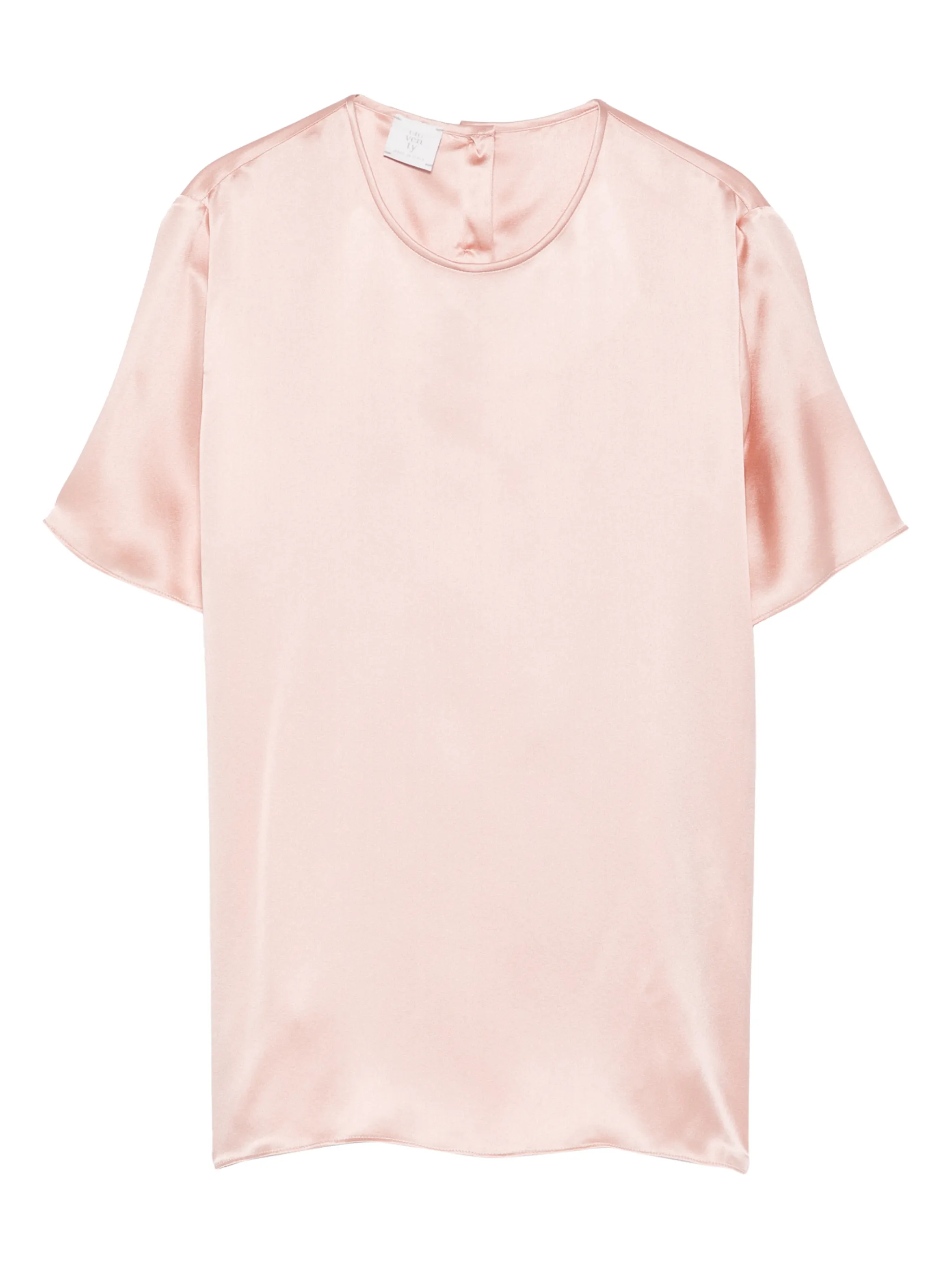 

Блузка с короткими рукавами Eleventy, розовый