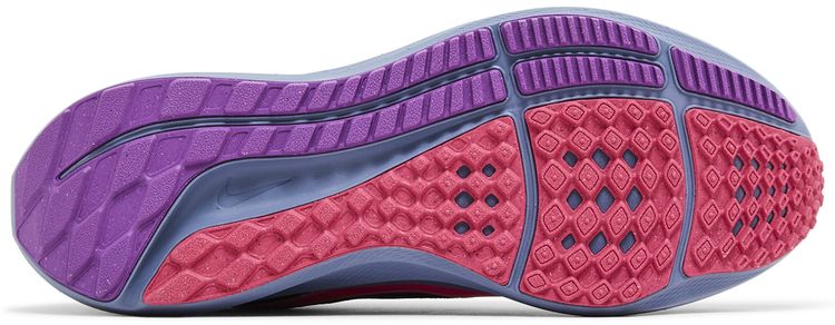 Кроссовки Nike Air Zoom Pegasus 40 SE 'Black Hyper Pink', черный — фото 4