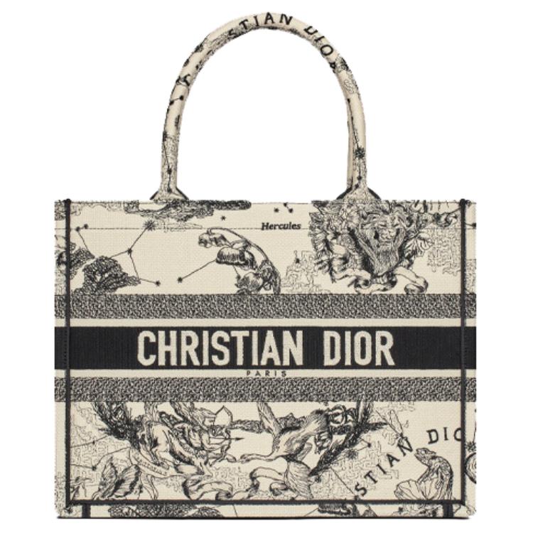 

DIOR Сумка-шоппер с вышивкой