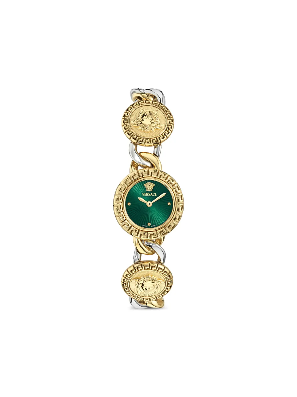 

Наручные часы Medusa Head 28 мм VERSACE, зеленый