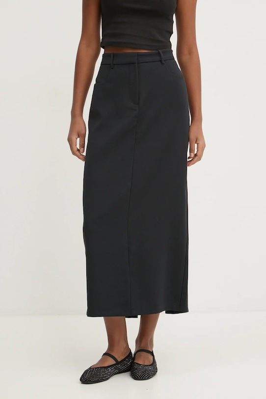 

Юбка Abercrombie & Fitch, черный