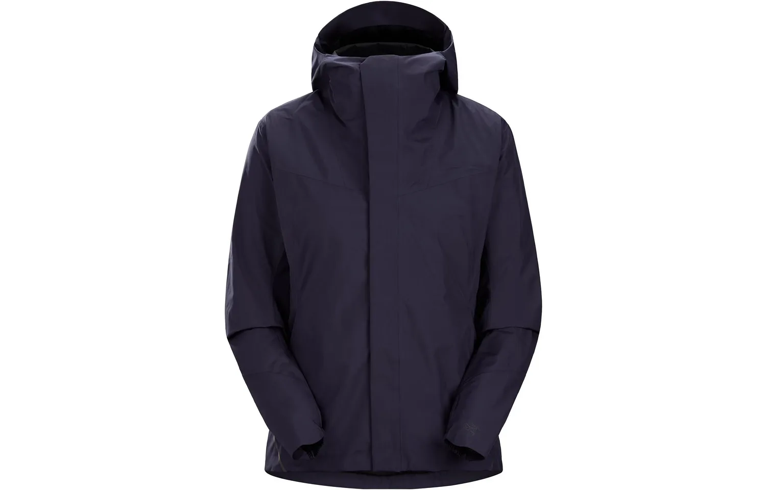 Куртка-тренч Arc'teryx Solano женская, Black Sapphire/Black Sapphire — фото 3