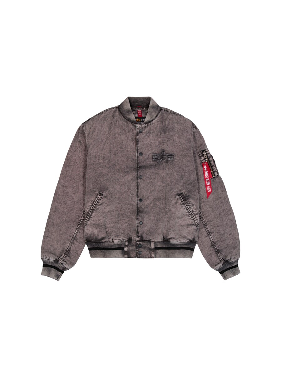 

Куртка межсезонная ALPHA INDUSTRIES, черный