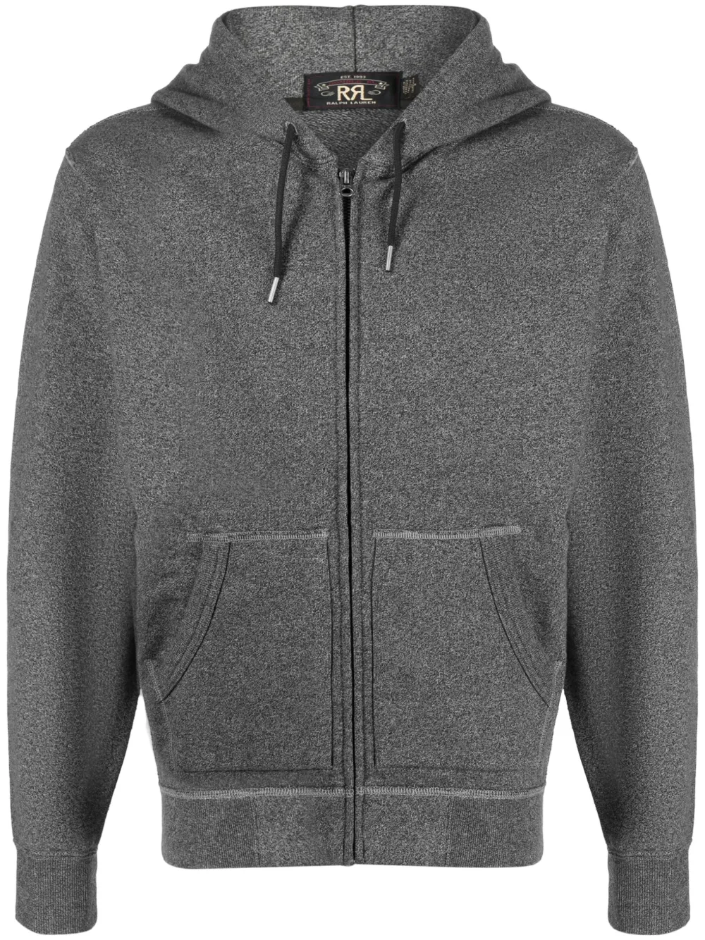 

Худи на молнии Ralph Lauren RRL, серый