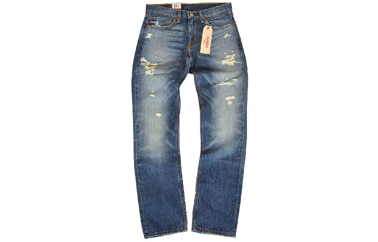 

Джинсы мужские синие Levis