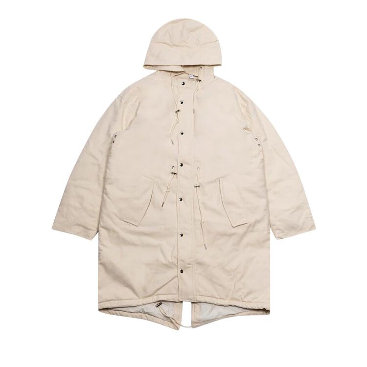

Пальто adidas x Wales Bonner Coach Coat Wonder White, белый
