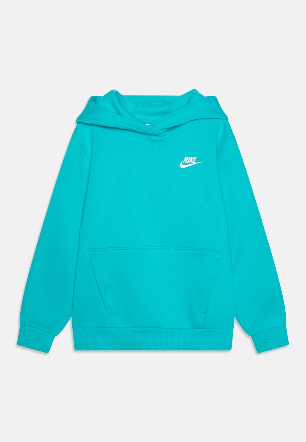 

Толстовка CLUB con cappuccio Nike Sportswear, зеленый