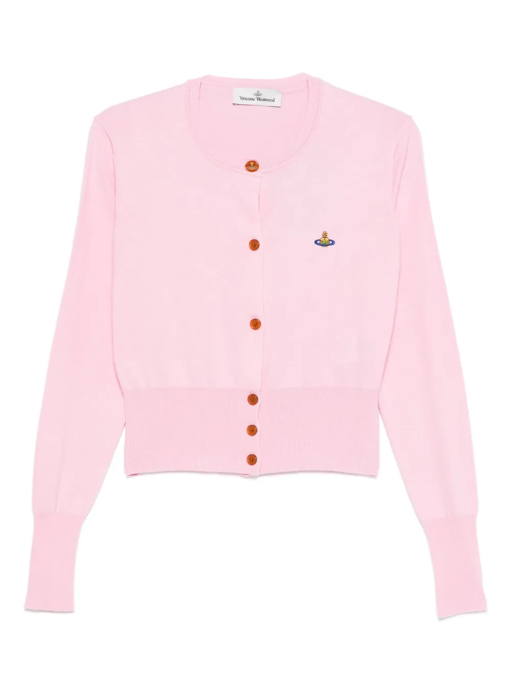 

Кардиган Bea с декором Orb Vivienne Westwood, розовый