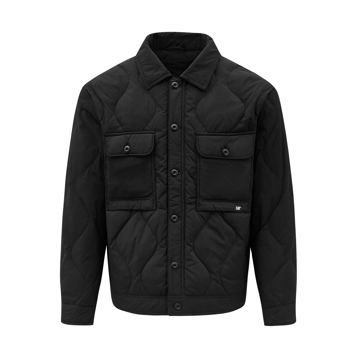 

CAT Мужская пуховая куртка, Black