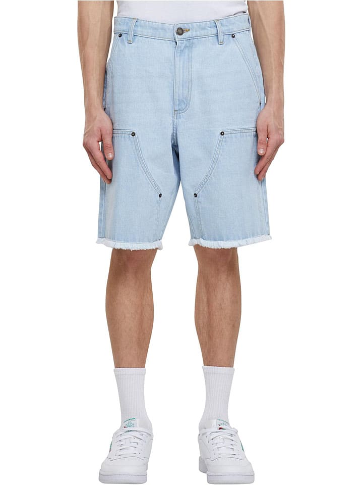 

светло-голубые джинсовые шорты Urban Classics