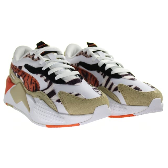 Разноцветные женские кроссовки Rs X3 w cats Puma, мультиколор — фото 2