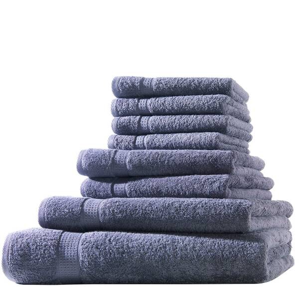 

XL SET Frottier Набор полотенец Hometex Premium Textilesset 8 tlg., 30x1x150 см, антрацитовый