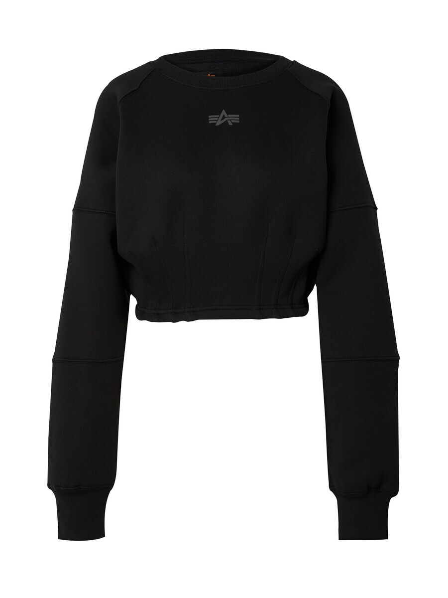 

Свитер ALPHA INDUSTRIES Sweatshirt, черный