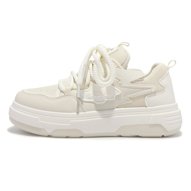 

Кроссовки Miss Zhang Lifestyle Shoes Women's Low-top Beige, бежевый