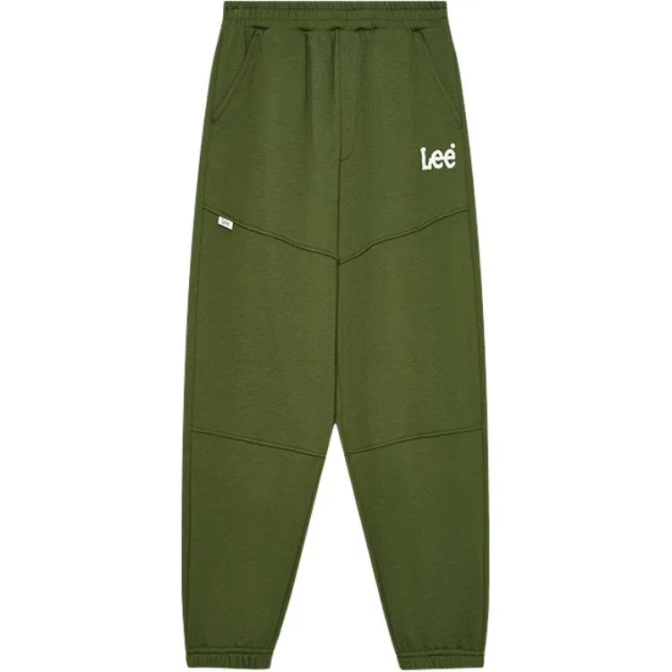 Трикотажные спортивные штаны для подростков Lee, Army Green