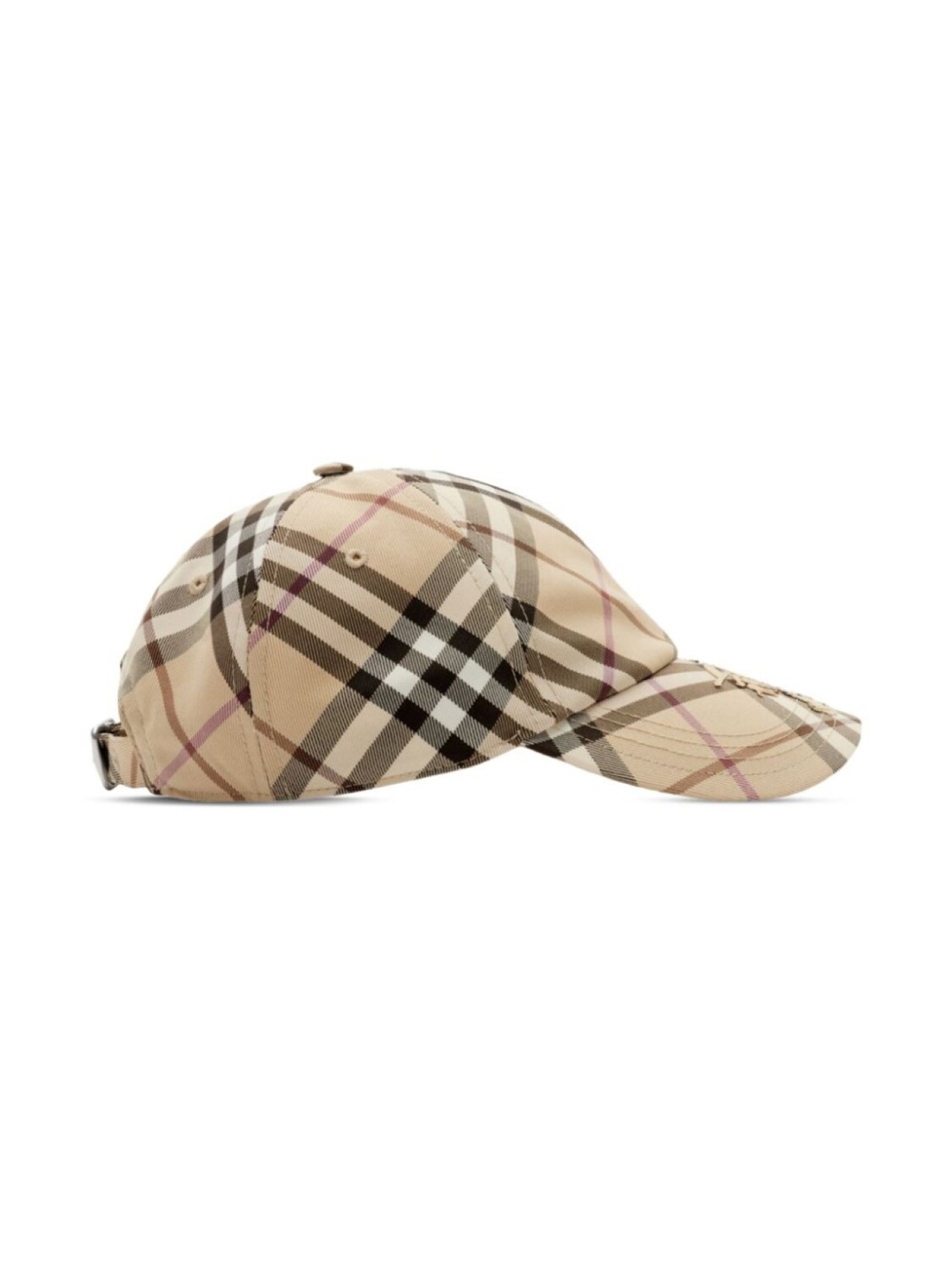 Кепка в клетку Vintage Check Burberry, нейтральный цвет — фото 2