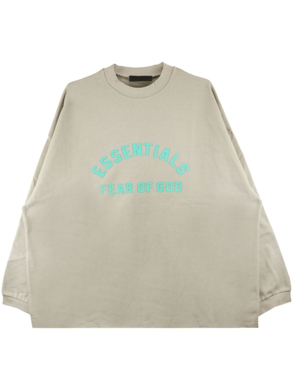 

FEAR OF GOD ESSENTIALS толстовка с логотипом, серый