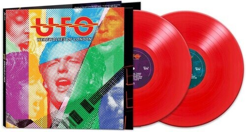 

Виниловая пластинка Ufo - Werewolves Of London - Red Translucent