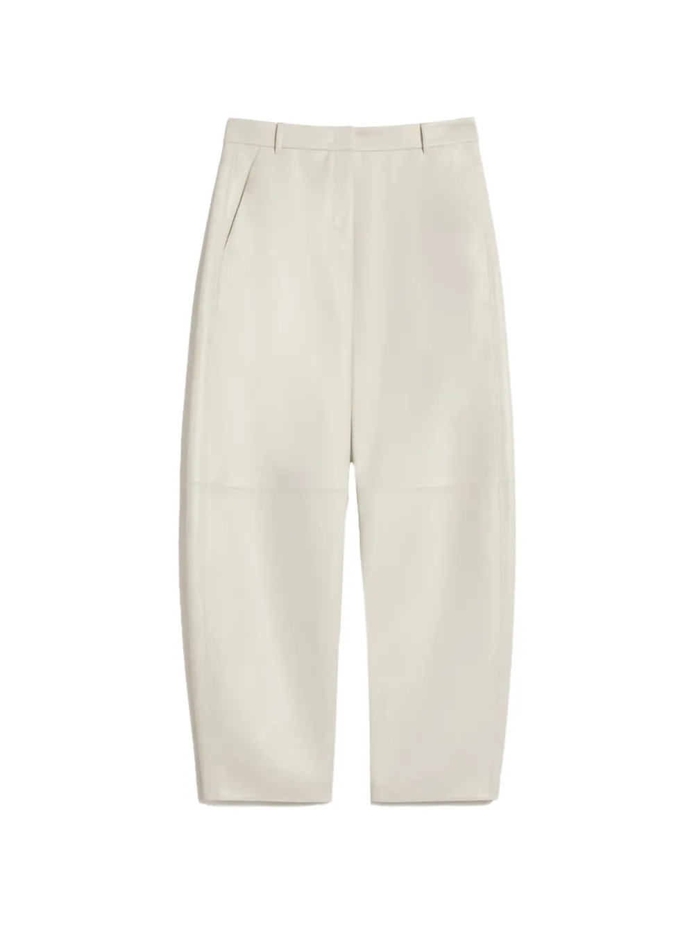 

Брюки прямого кроя с панелями 'S Max Mara, бежевый