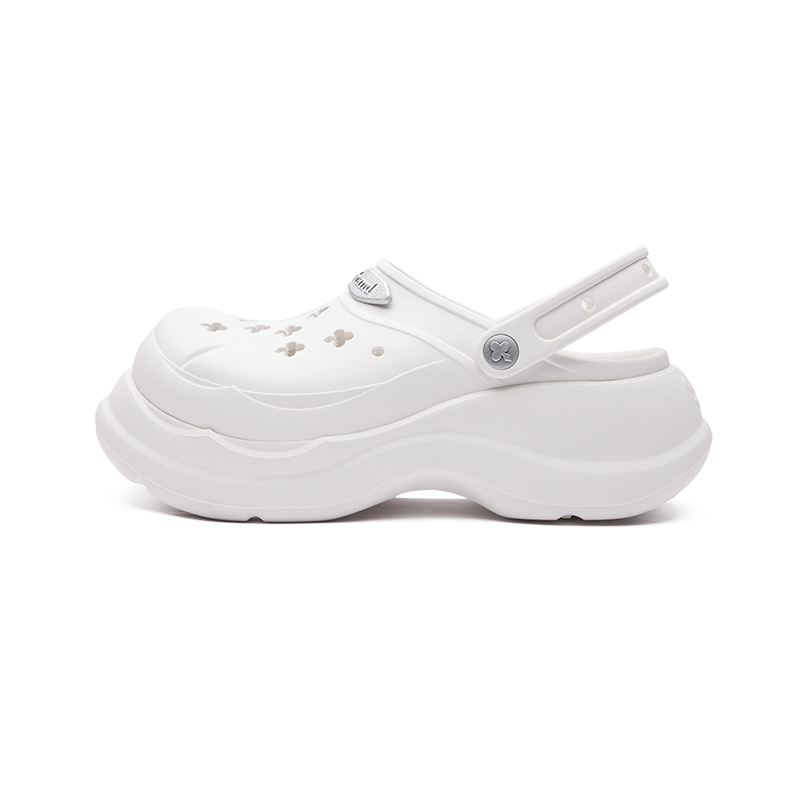 

SHOOT BRAND Клоги унисекс белые, цвет White