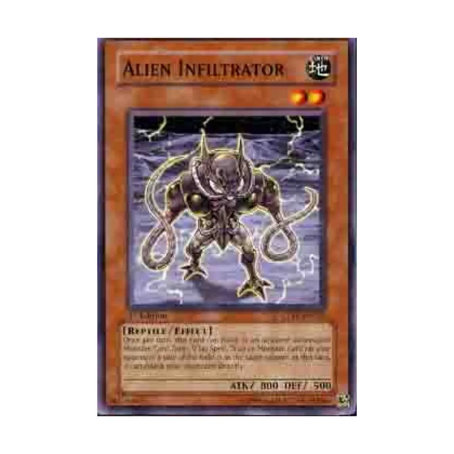 

CCG Инопланетянин-диверсант (Обычный), Yu-Gi-Oh - Cyberdark Impact - Singles