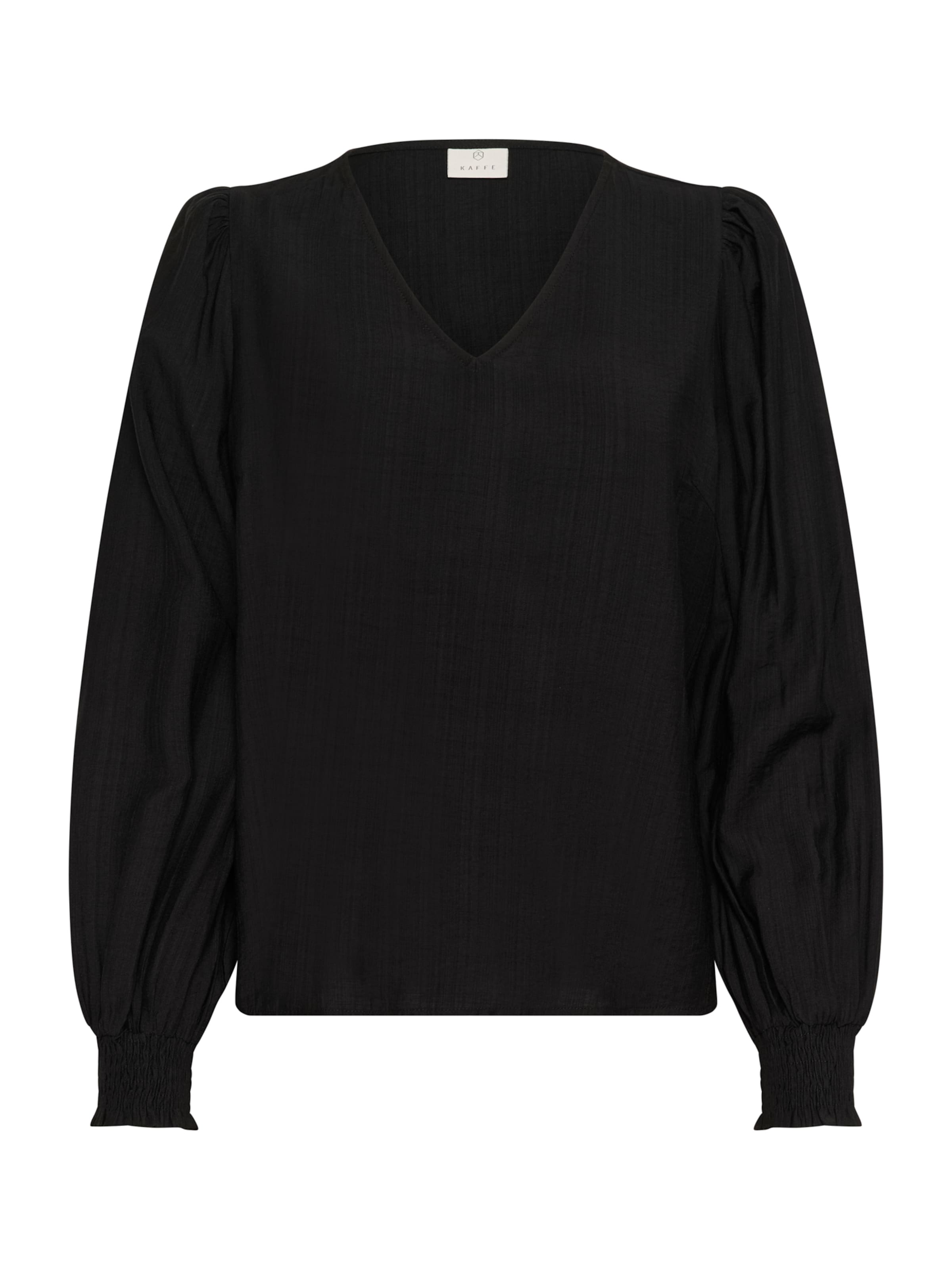 

Kaffe Блузка 'KALufia' в черном цвете