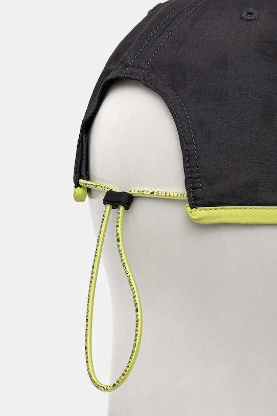 

Кепка с козырьком Adidas By Stella Mccartney, серый