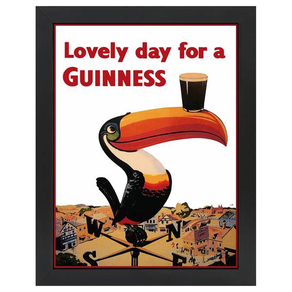 

Рамка для фотографий LegendArte Lovely Day for a Guinness, черный