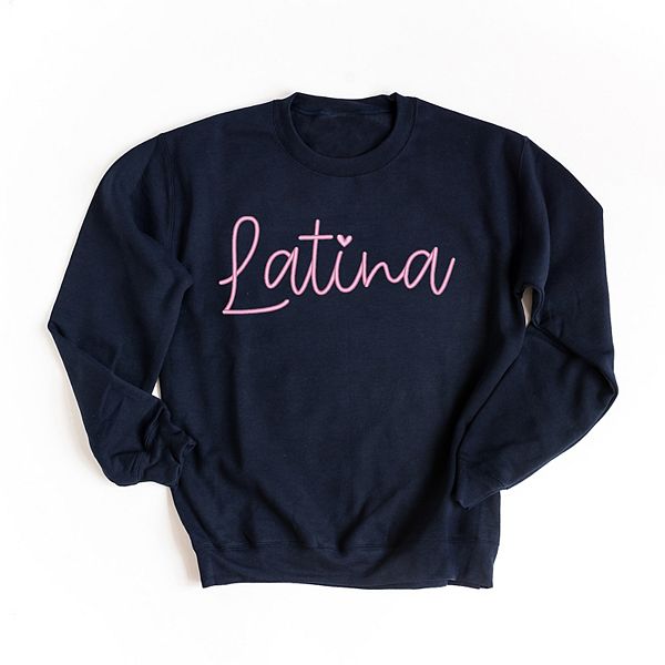 

Женский свитшот с вышивкой Embroidered Latina Cursive Simply Sage Market, True Navy, Зеленый, Женский свитшот с вышивкой Embroidered Latina Cursive Simply Sage Market, True Navy