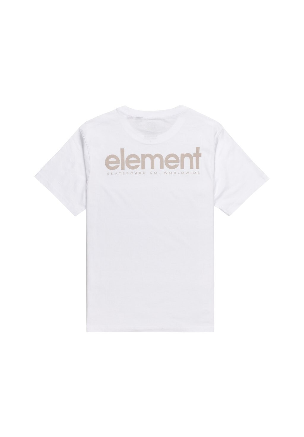 

Футболка с принтом SIMPLE LOGO, A MANICHE CORTE Element, кремовый