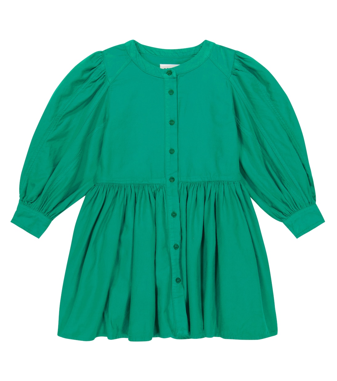 

Хлопковое платье Рут Эван Morley, зеленый