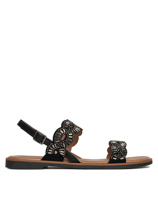 Сандалии WS6308-09 Clara Barson, черный
