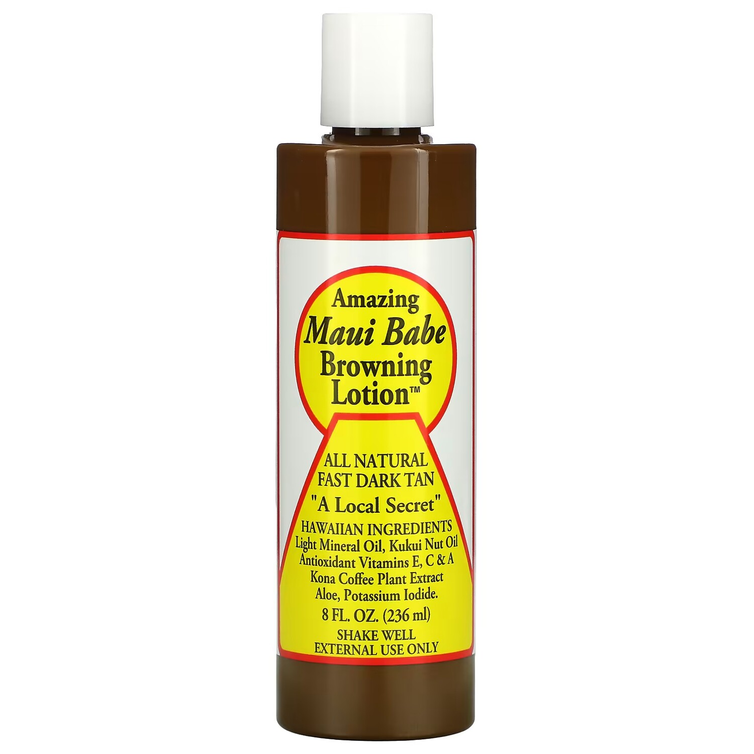 

Лосьон Maui Babe Amazing Browning, 236 мл