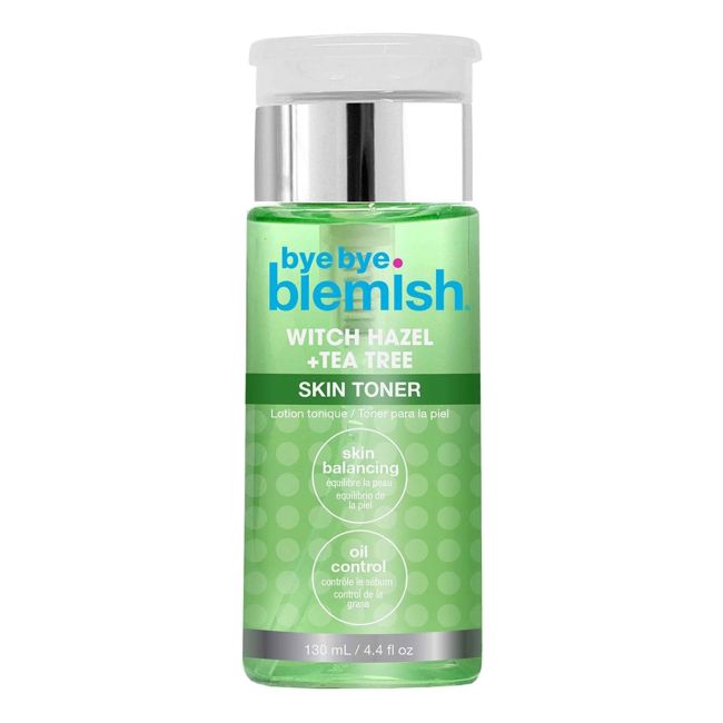 

Тоник для лица с экстрактом гамамелиса и чайного дерева Bye Bye Blemish, 130 мл