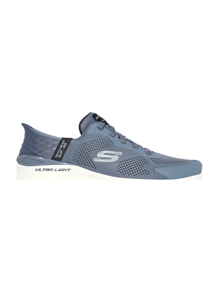 

Тапочки Skechers, синий
