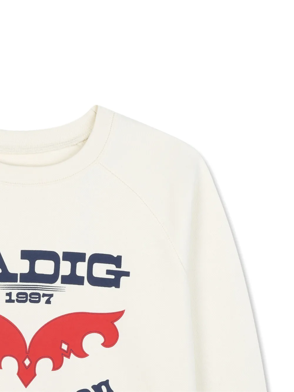 Толстовка с графичным принтом Zadig & Voltaire Kids, белый — фото 3