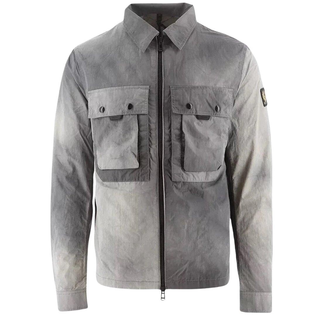 

Tour Old Silver Overshirt Серая куртка Belstaff, серый