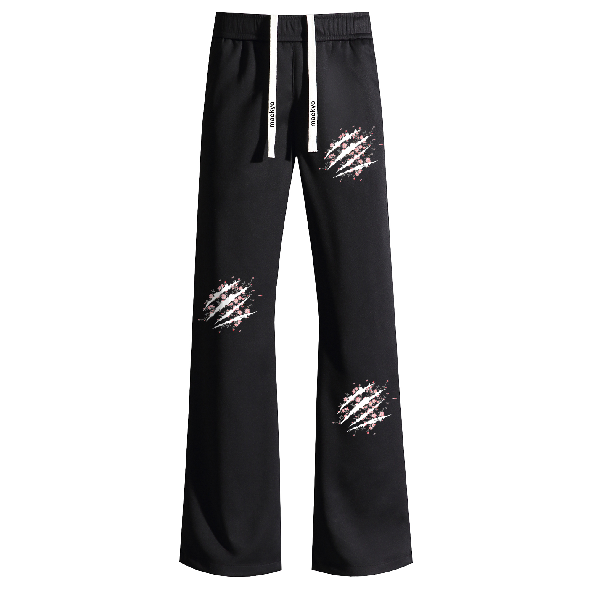 

Вязаные спортивные штаны унисекс Mackyo, черный [fleece-lined]