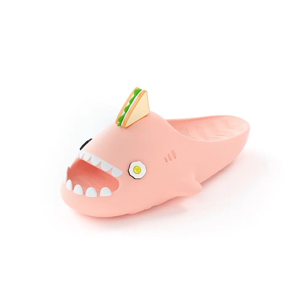 

HelloSlippers Шаркикс Сэндвич, Слайдеры Унисекс Розовые, цвет Pink