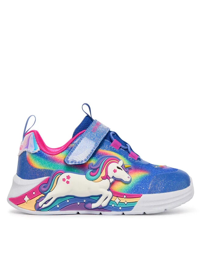 Skechers Кроссовки S-Lights: Unicorn Chaser 302298N/BLMT синие