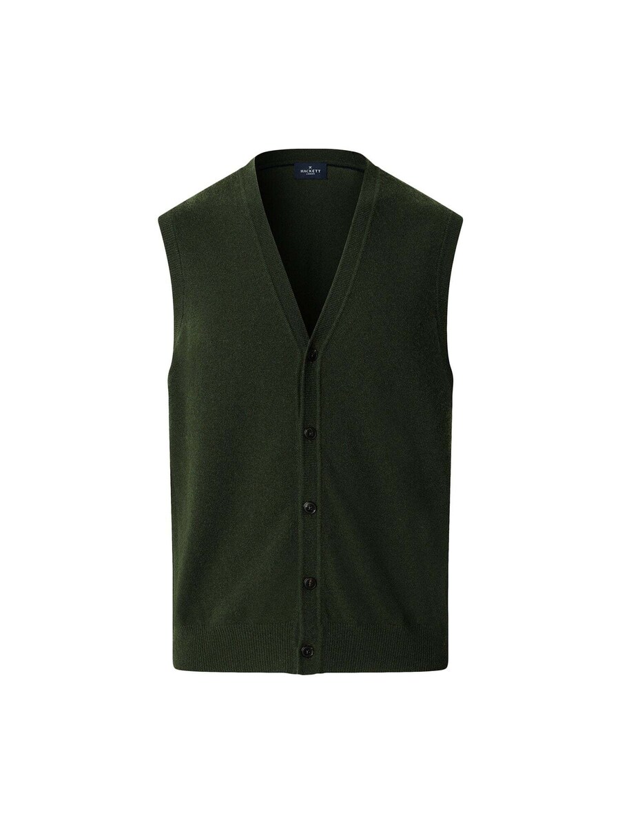 

Вязаный кардиган Hackett London, Dark green