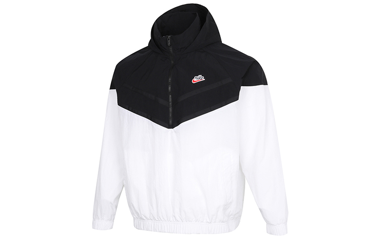 

Куртка мужская Black/White Nike, Черный, Куртка мужская Black/White Nike
