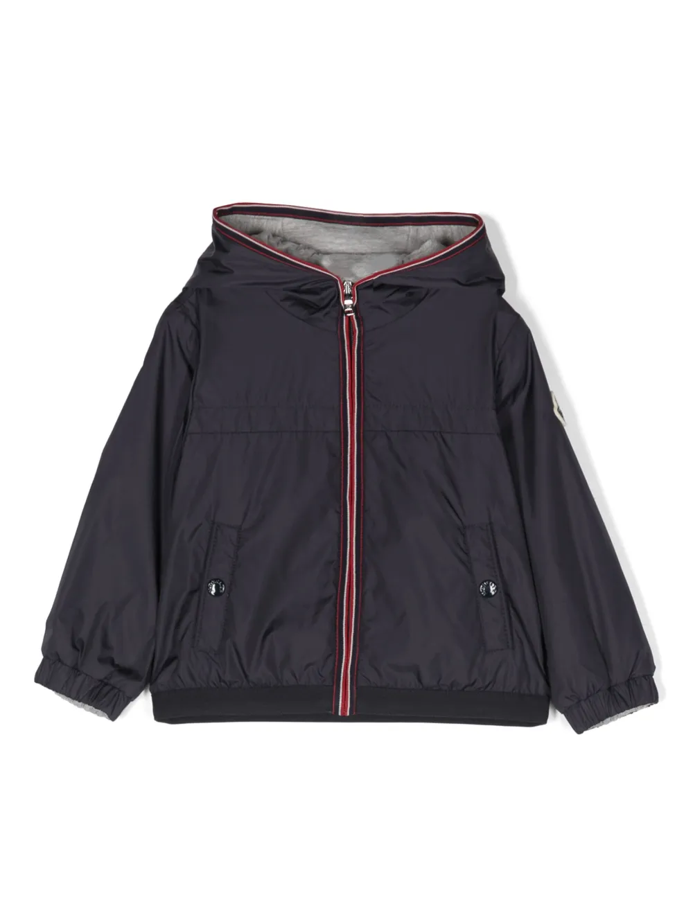 

Куртка с капюшоном Moncler Enfant, синий