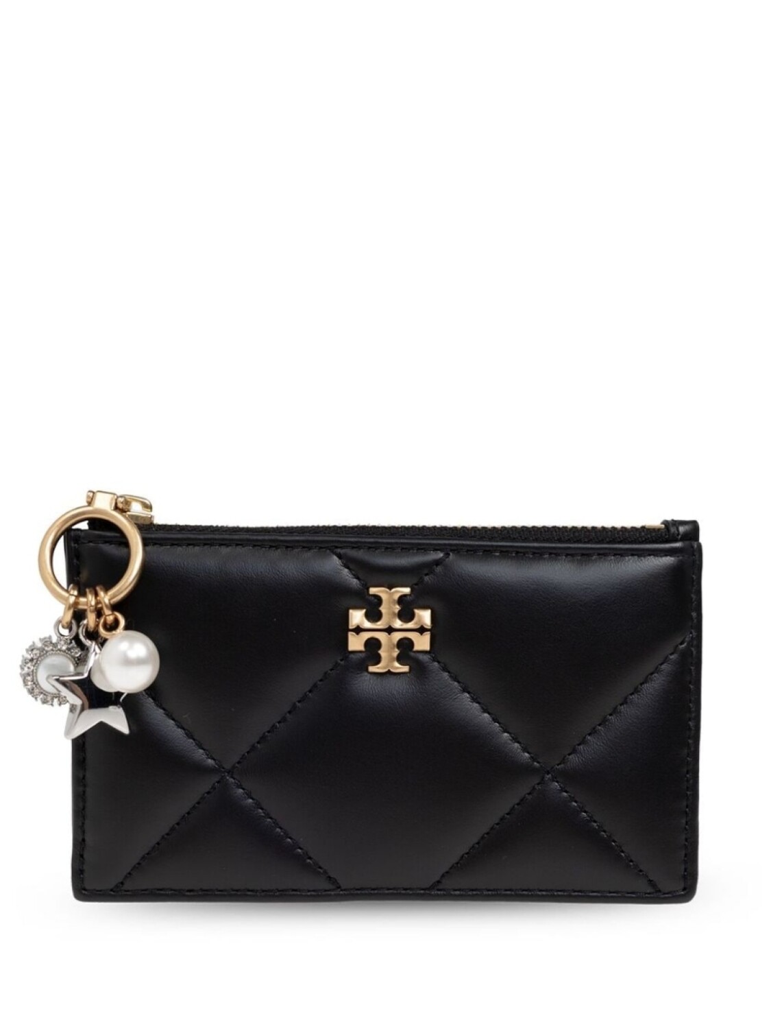 

Кошелек с логотипом Tory Burch, черный