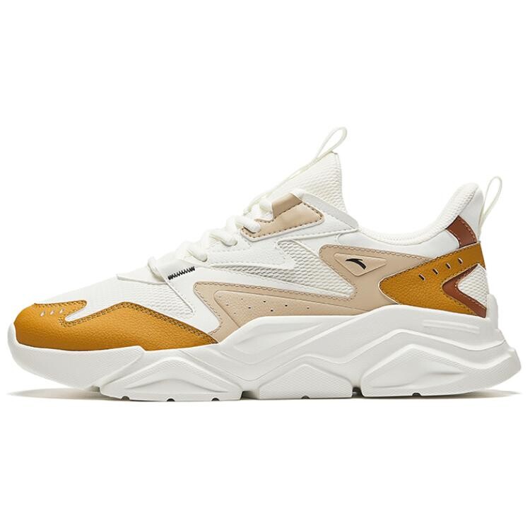 

Кроссовки ANTA Life Collection Lifestyle Shoes Men Low-top Light Khaki, хаки
