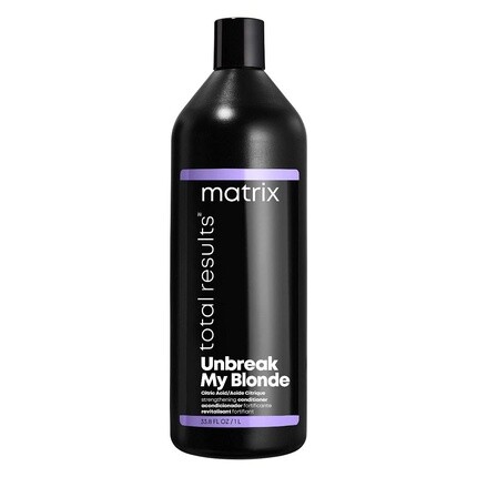 

TotalResults Кондиционер для волос Unbreak My Blonde 1000 мл, Matrix